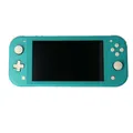 Switch Lite Konsole Türkis #B mit Kabel und Spiel Animal Crossing New Horizons