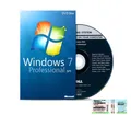 Windows 7 Professional SP1 - 64 Bit DVD-Box mit Lizenz COA/Product key