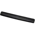 Hama Handballenauflage Ergonomic 126866, schwarz, Memory-Schaum, für Full-Size Tastatur, Textil