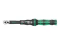 Wera Drehmomentschlüssel Click-Torque A 5, 1/4 Zoll, mit Umschaltknarre, 2,5 - 25 Nm