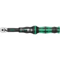 Drehmomentschlüssel mit Umschaltknarre Click-Torque A 5 schwarz/grün, Abtrieb 1/4"