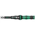 Wera Drehmomentschlüssel Click-Torque A5 - Drehmomentschlüssel - Abtrieb 1/4 - schwarz/grün grün|schwarz