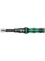 Wera Click-Torque A 5 Drehmomentschlüssel mit Umschaltknarre, 1/4 Zoll Vierkant, 2.5 - 25 Nm