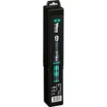 Wera Bit- und Steckschlüsselset Click-Torque A5 Drehmomentschlüssel 2,5 - 25 Nm