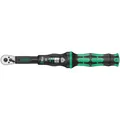 Wera Click-Torque A 5 Drehmomentschlüssel mit Umschaltknarre mit 6,3 mm (1/4 Zoll)
