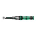 Wera Click-Torque A 5 Drehmomentschlüssel mit Umschaltknarre, 1/4" x 2,5-25 N m