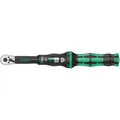 WERA Click-Torque A5 - Drehmomentschlüssel - Abtrieb 1/4 - schwarz/grün