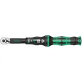 WERA Click-Torque A5 - Drehmomentschlüssel - Abtrieb 1/4 - schwarz/grün