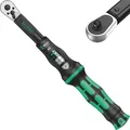 Wera Click-Torque A 5 Drehmomentschlüssel 2,5-25 Nm mit Umschaltknarre 1/4" V...