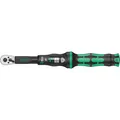 Wera Drehmomentschlüssel mit Umschaltknarre Click-Torque A 5, schwarz