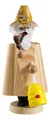 Räuchermännchen Imker 18 cm #85102