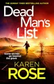 Dead Man's List: the gripping new thriller from the bestselling author