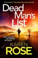 Dead Man's List: the gripping new thriller from the bestselling author (San