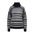 Dale of Norway Utsira Fem Sweater marine pinegreen lightcharcoal (C01) XL