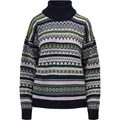 Dale of Norway Damen Utsira Pullover (Größe XL, blau)