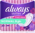  Dailies Normal To Go Fresh Slipeinlagen 20 St.