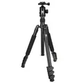 SIRUI ET-2004+E-20 Easy Traveler Dreibeinstativ mit Kugelkopf Alu schwarz