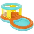 BESTWAY Planschbecken mit Hüpfburg - Jumptopia Bouncer (239x142x102cm)