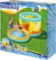 Bestway Planschbecken mit Hüpfburg, 239 x 142 x 102 cm