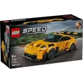 LEGO® Speed Champions – Porsche 911 GT3 RS | Supersportwagen als Bauset für Kinder & Sammler - 77239 348 Teile - Bunt
