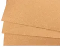 Kork Dämmplatten aus Presskork 900x600 mm - die ökologische und natürliche Art der Isolation (5 mm)