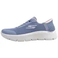 Skechers sportlicher Schnürer Trainingsschuh lila 41 EU