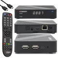 OCTAGON SX887 HD H.265 IP HEVC Smart TV Box, YouTube, USB, UVM., Schwarz