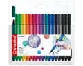 STABILO Faserstift STABILO pointMax Filzstift - 0,8 mm - 18er Set