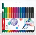 STABILO Fasermaler pointMax 18er Karton-Etui neue Farben