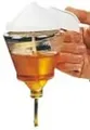 Fackelmann Honigspender, Honigtopf, Sirupbehälter zum Servieren von Honig und Sirup (Farbe: Weiß), Menge: 1 Stück