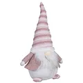 Christmas Paradise Deko Weihnachtswichtel 26cm(44cm) Gnom rosa