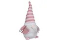 Christmas Paradise Weihnachtsfigur Wichtel 26cm (44cm) sitzend (Deko Figur, 1 St), Weihnachten, rosa