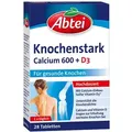 Abtei Knochenstark Calcium 600+D3 Tabletten Tf