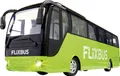 Carson Modellsport 907342 FlixBus RC Modellauto Elektro Bus inkl. Akku, Ladegerät und Senderbatterien