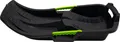 KHW Kinderbob Schlitten 79 cm Anthrazit | robuster Kunststoffrodel mit Brems- & Lenkfunktion | inkl. Zugseil | Germany |