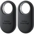 Samsung Bluetooth-Tracker SmartTag2 EI-T5600, für Android, 2 Jahre Batterielaufzeit, wasserdicht IP67, schwarz, 2 Stück