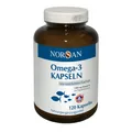 Norsan Omega-3 Kapseln 1500mg pro Tagesdosis 120 Weichgelkapseln