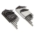 Innensechskant-Schlüssel-Set 36-tlg. Zoll/SAE & metrisch von Amazon Basics