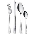 GRÄWE Besteckset für 6 Personen aus Edelstahl, Tafelbesteck Set 24-teilig, nickelfrei, rostfrei, handpoliert, spülmaschinengeeignet - Serie Stralsund