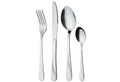 GRÄWE Besteck-Set GRÄWE Tafelbesteck 24-tlg., für 6 Personen, Serie Stralsund, Edelstahl 18/0