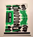 LEGO® Speed Champions Sticker (77247) KICK Sauber F1® Team C44 Rennauto