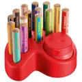 STABILO woody 3in1 Buntstifte farbsortiert, 15 St.