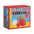 STABILO Buntstifte woody 3in1 Mehrfarbig 1 Pack = 15 St.