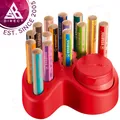 Stabilo Multi-Talented Woody Bleistift 3 IN 1 15pk Mit Spitzer│Sortiert Farben