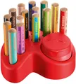 STABILO Multitalentstift woody 3 in 1, 15er Tischset