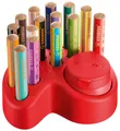 Multi-Talented Pencil - STABILO woody 3 in 1 - Deskset of 15 - 10 x woody, 2 x w