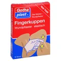 GOTHAPLAST Fingerkuppenwundpfl.elastisch 2 Größen 10 St.