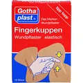 gothaplast fingerkuppenpflaster Elast., 10 St [Badartikel]
