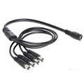 Delock Kabel DC Verteiler 5,5 x 2,1 mm 1 x Buchse > 4 # 83287