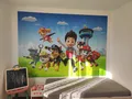 Kleinkind Schlafzimmer Tapete 252 X 182 CM (251cm x 183cm) Paw Patrol Foto Wand